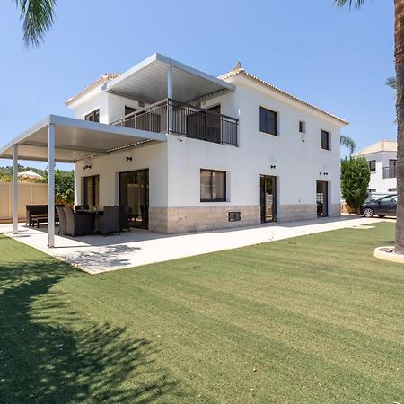 Lime 3-Bedroom Villa In Protaras Bagian luar foto