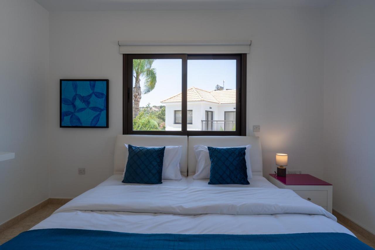 Lime 3-Bedroom Villa In Protaras Bagian luar foto