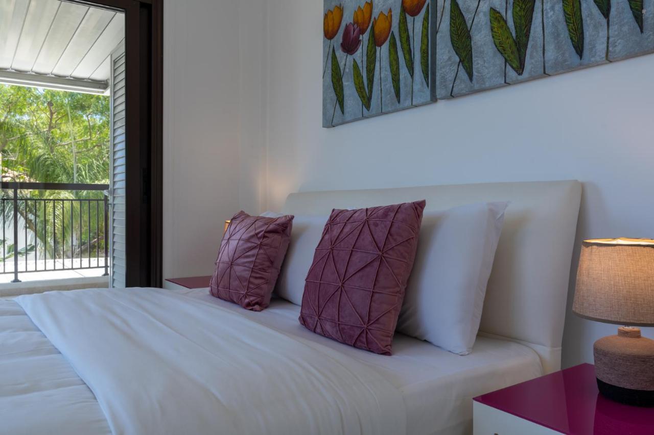 Lime 3-Bedroom Villa In Protaras Bagian luar foto