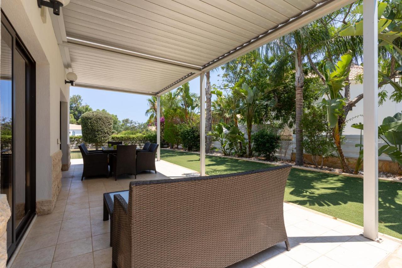 Lime 3-Bedroom Villa In Protaras Bagian luar foto