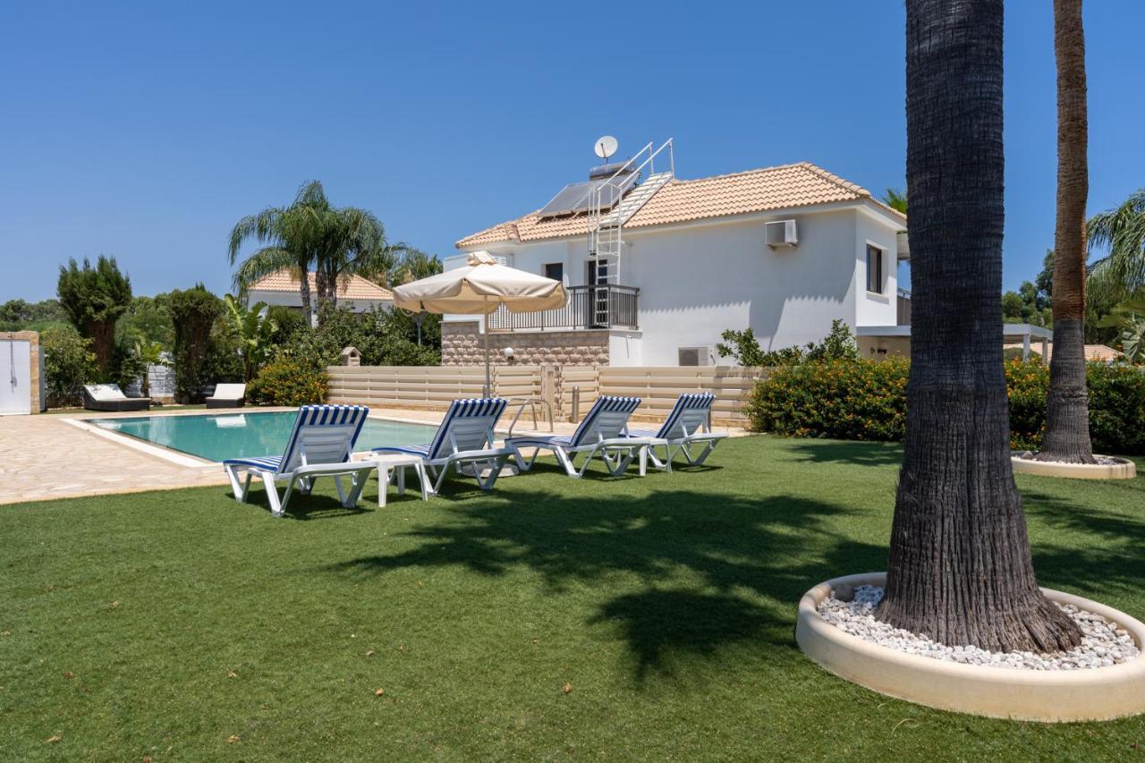 Lime 3-Bedroom Villa In Protaras Bagian luar foto