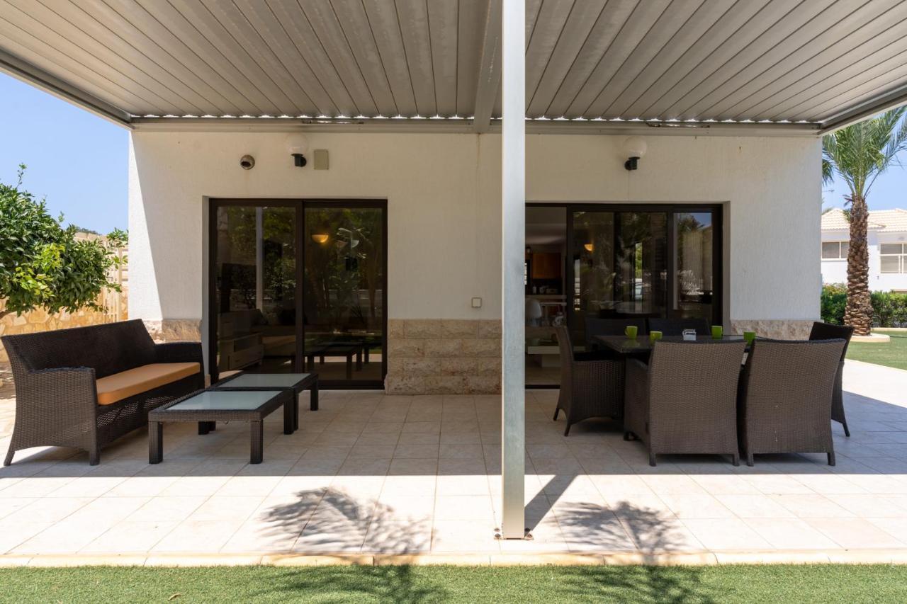 Lime 3-Bedroom Villa In Protaras Bagian luar foto