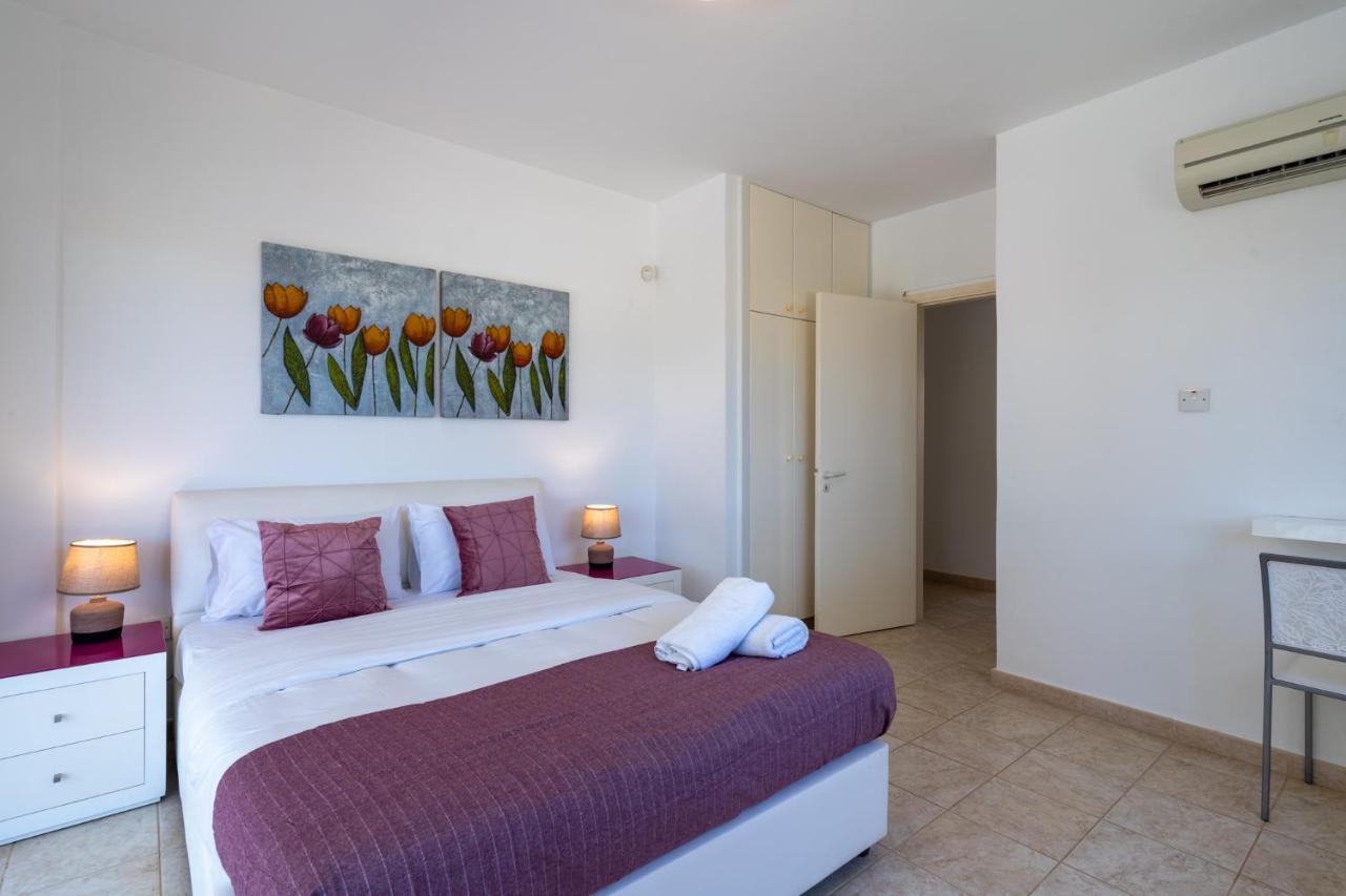 Lime 3-Bedroom Villa In Protaras Bagian luar foto