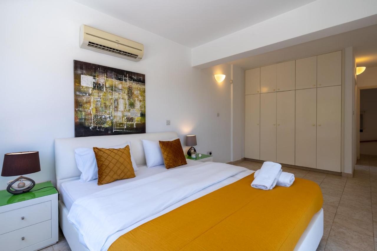 Lime 3-Bedroom Villa In Protaras Bagian luar foto