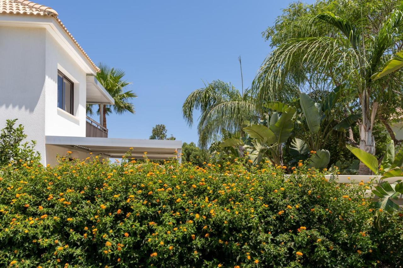 Lime 3-Bedroom Villa In Protaras Bagian luar foto