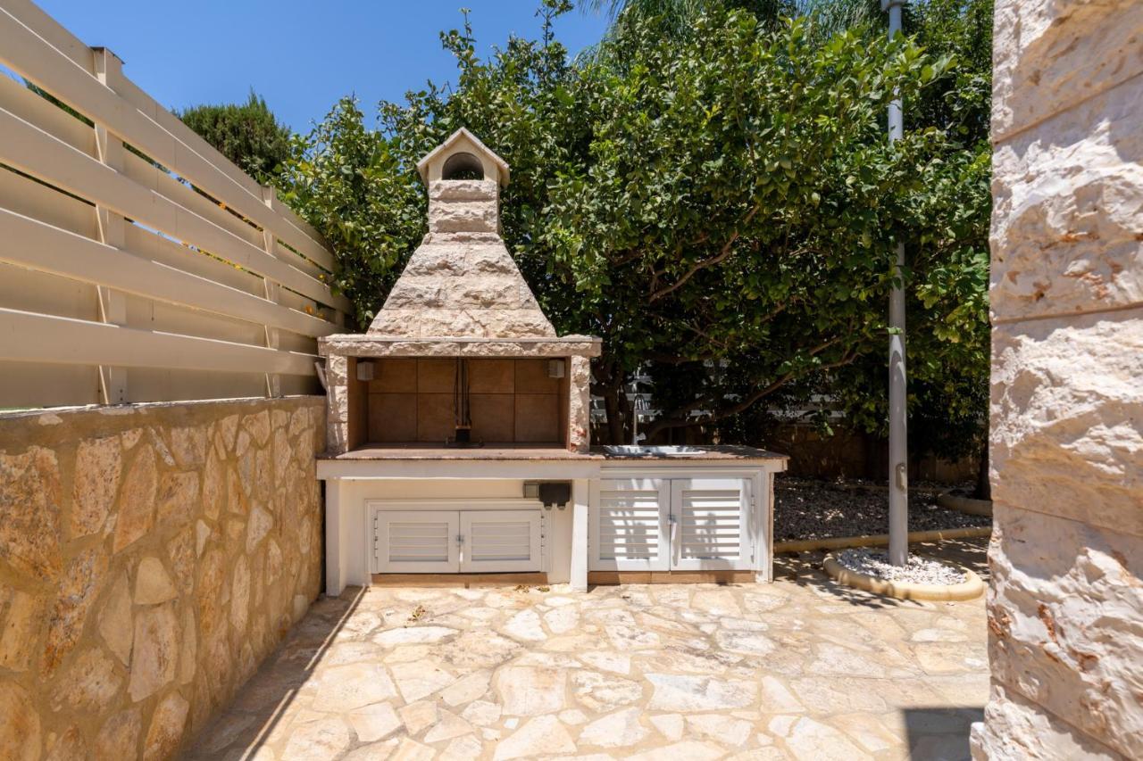 Lime 3-Bedroom Villa In Protaras Bagian luar foto