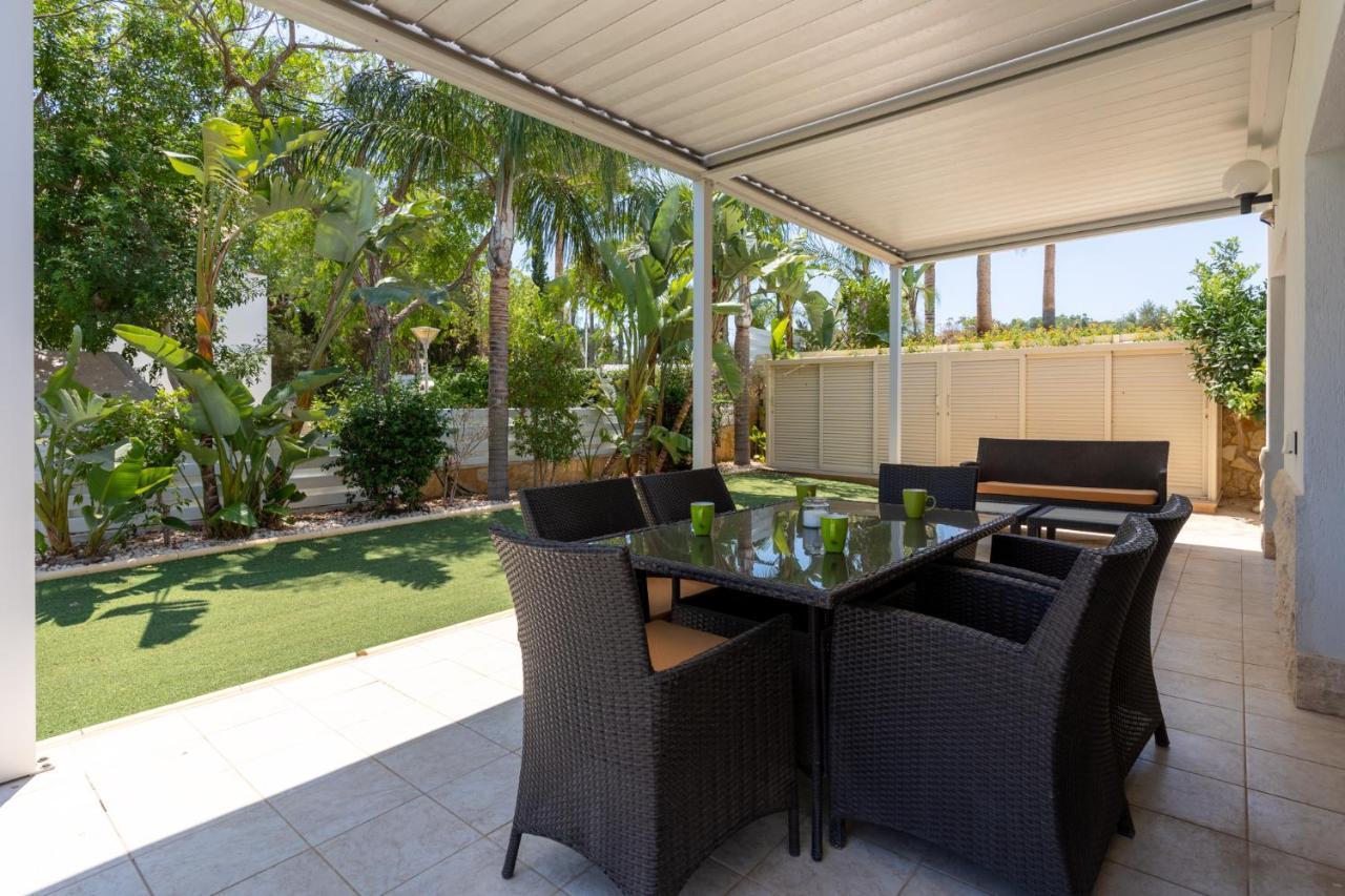 Lime 3-Bedroom Villa In Protaras Bagian luar foto