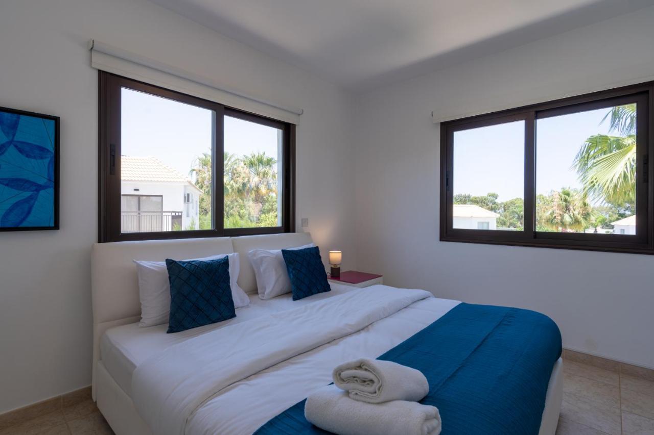 Lime 3-Bedroom Villa In Protaras Bagian luar foto