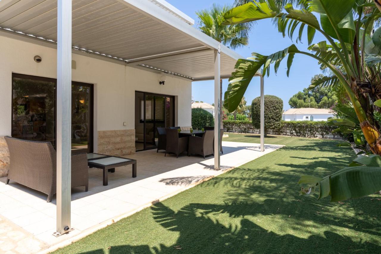 Lime 3-Bedroom Villa In Protaras Bagian luar foto