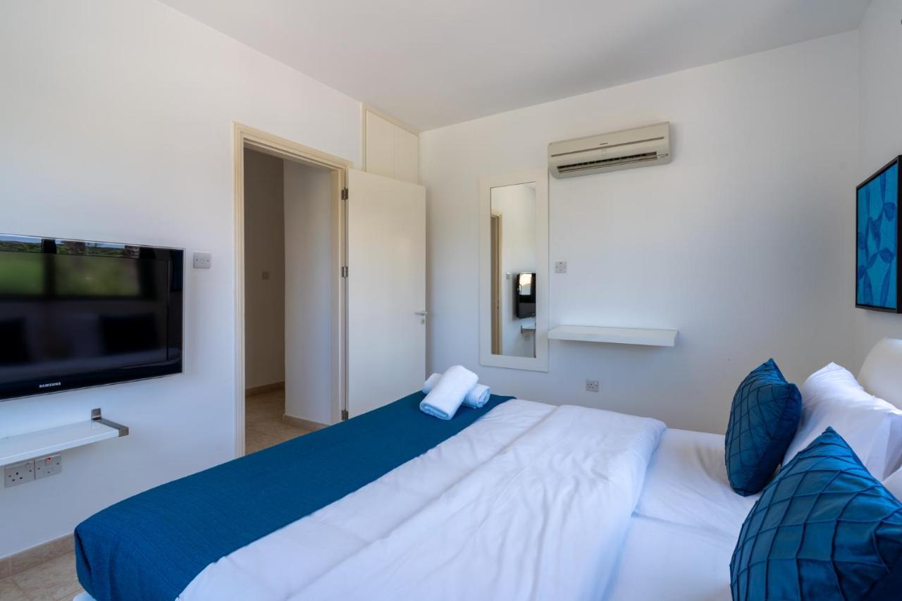 Lime 3-Bedroom Villa In Protaras Bagian luar foto