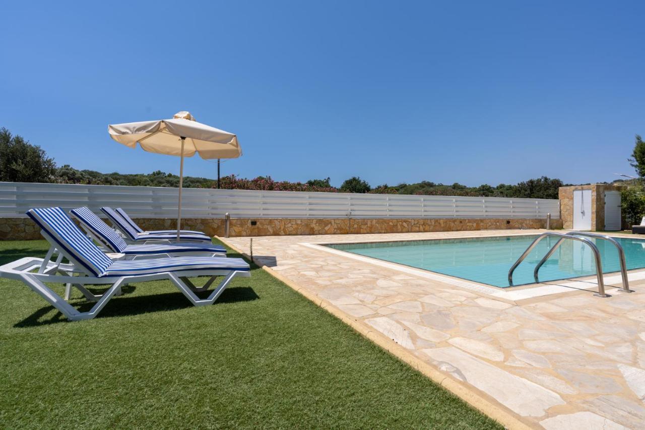 Lime 3-Bedroom Villa In Protaras Bagian luar foto