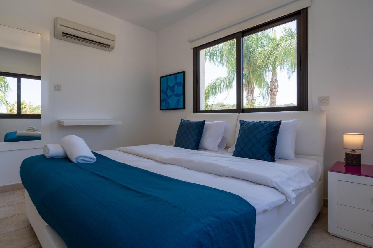 Lime 3-Bedroom Villa In Protaras Bagian luar foto