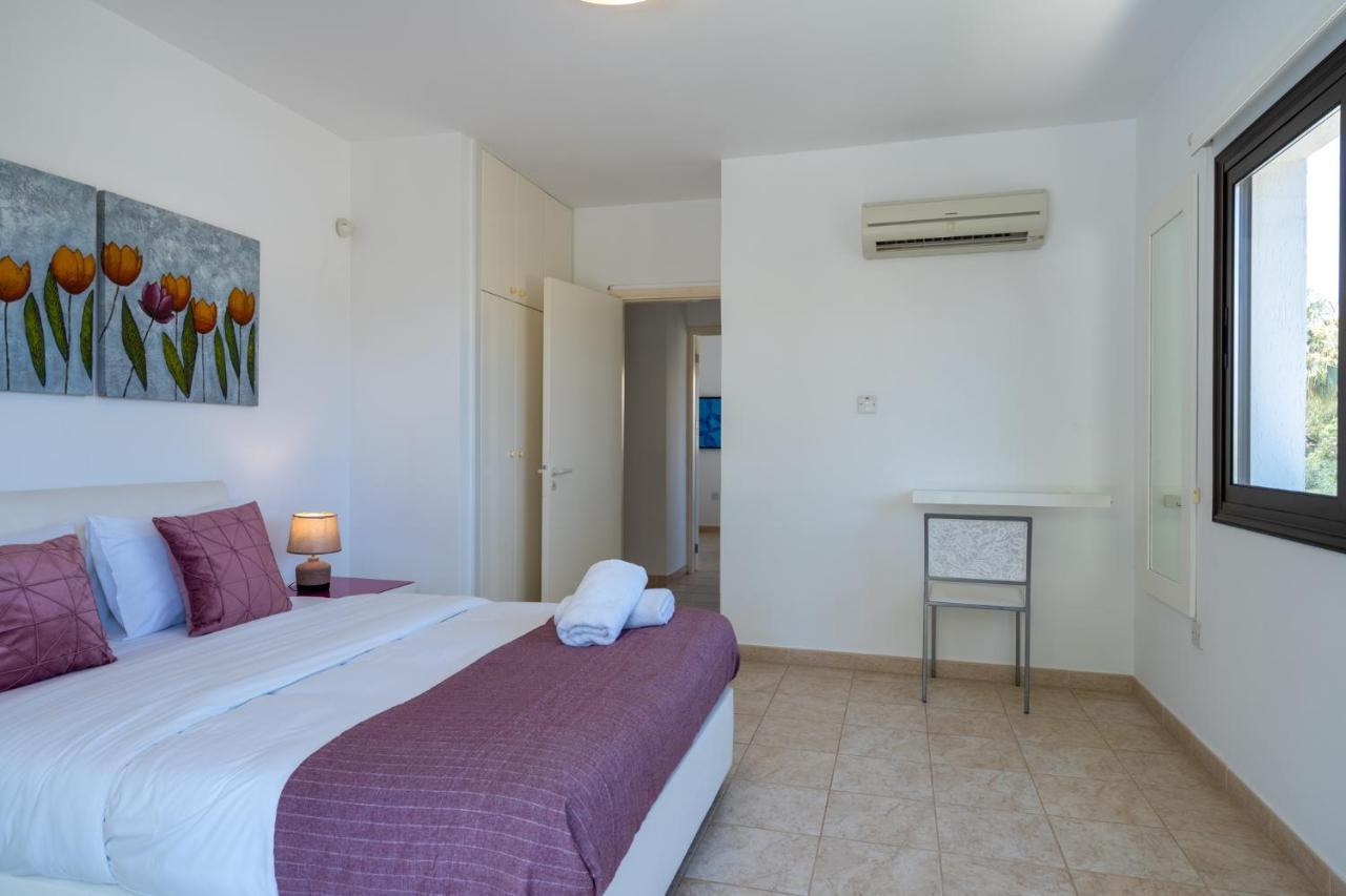 Lime 3-Bedroom Villa In Protaras Bagian luar foto