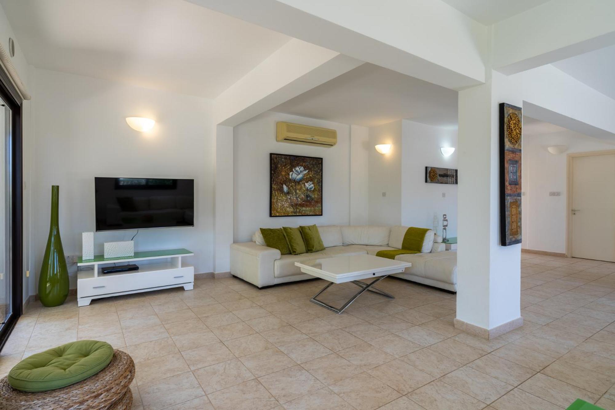 Lime 3-Bedroom Villa In Protaras Bagian luar foto